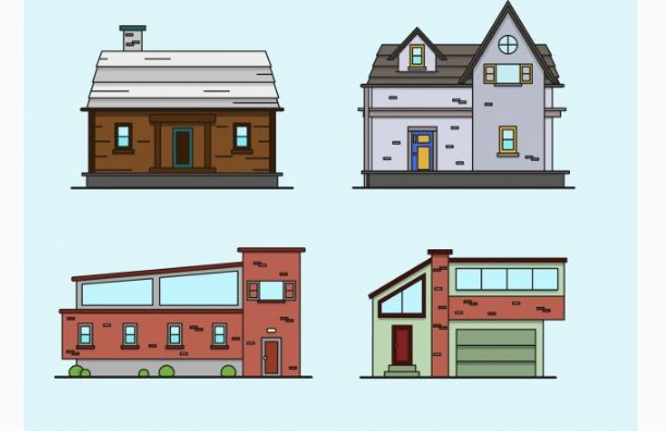 5 different types of architecture design