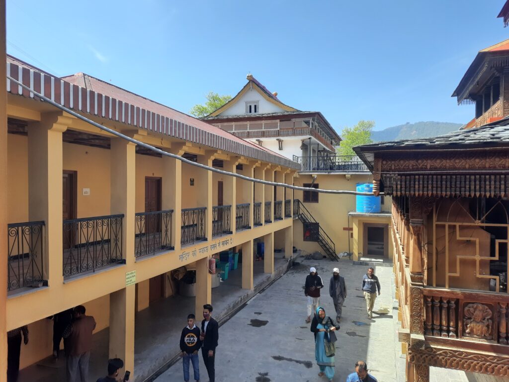 Mamleshwar Mahadev temple complex