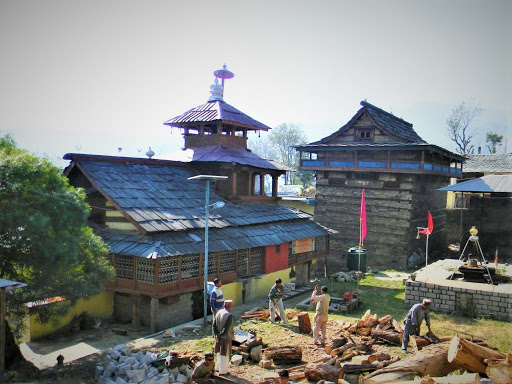 old Mamleshwar Mahadev Temple