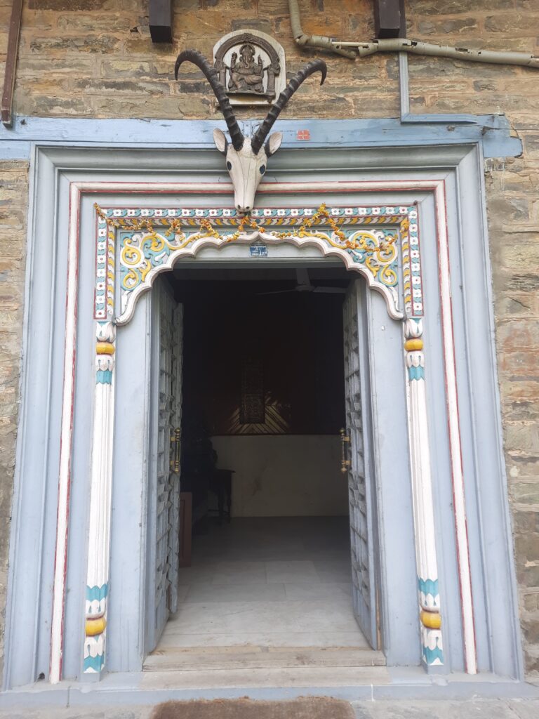 Beautiful Palace doors, Padam palace