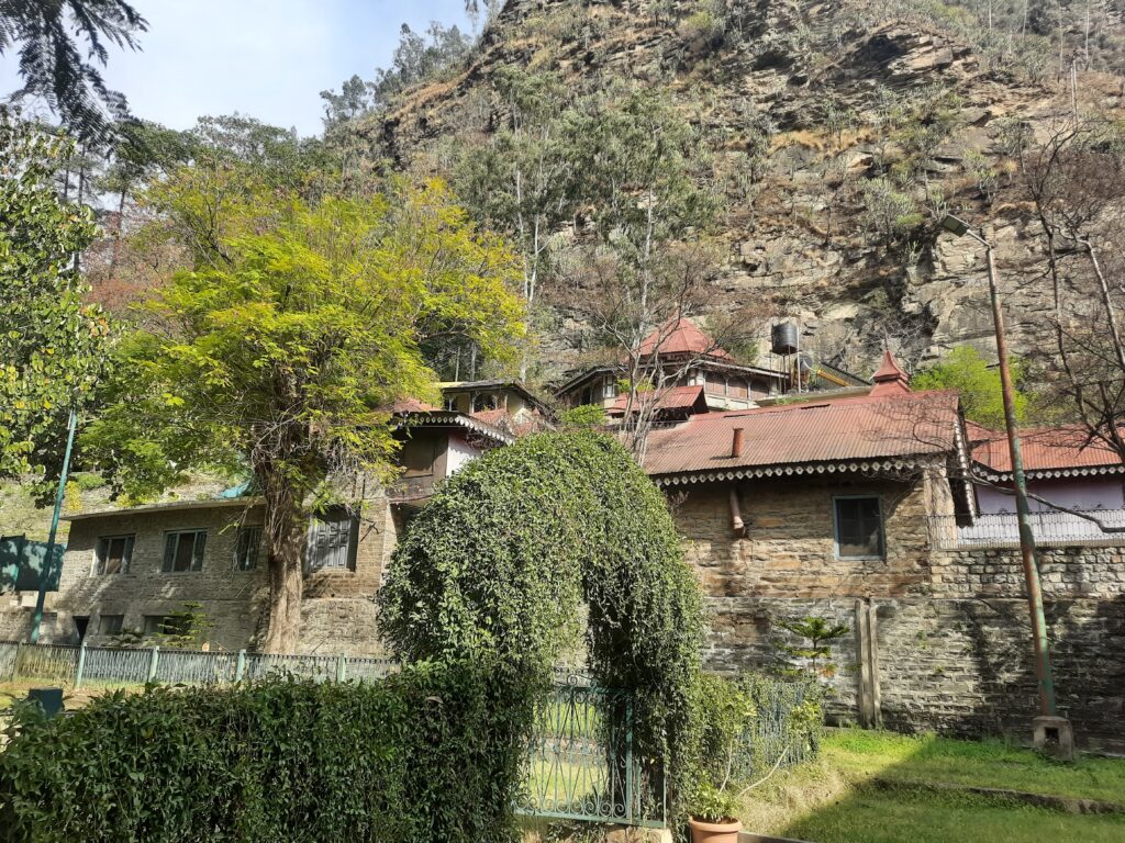 Servant quarters, Padam palace Rampur