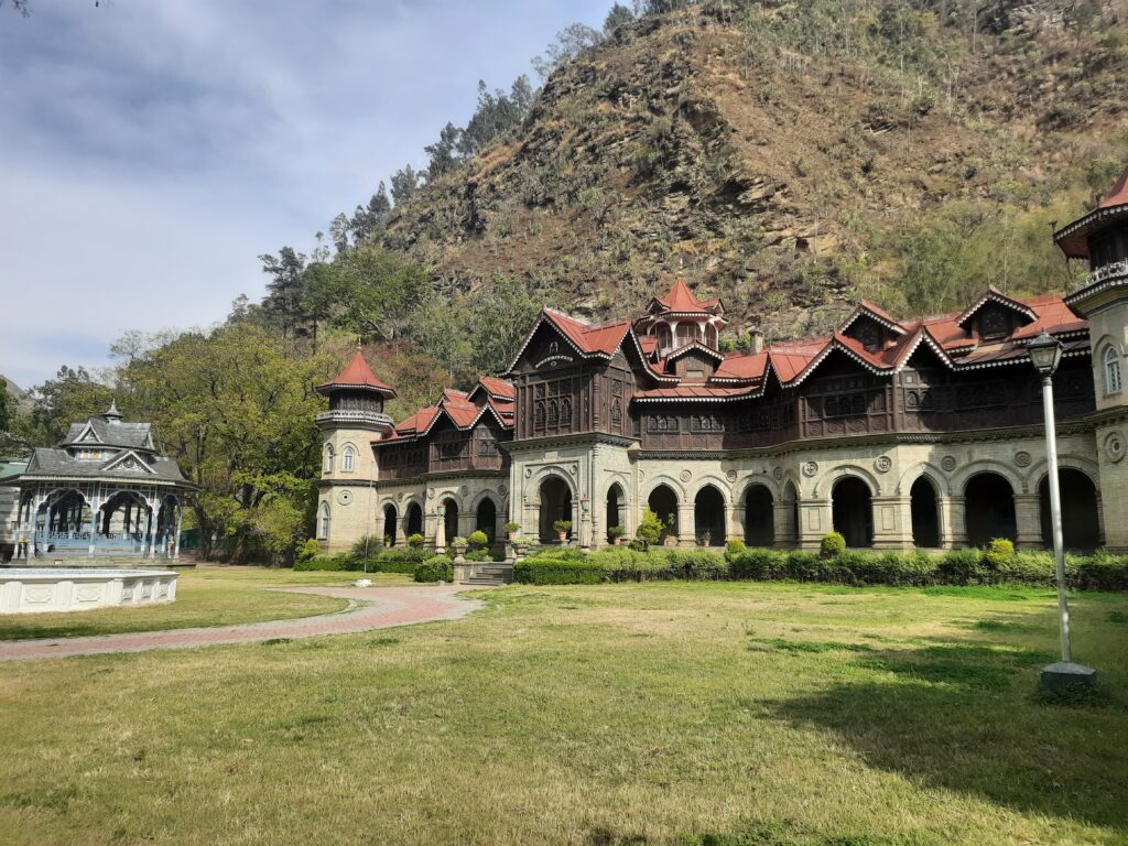 Architecture style, Padam Palace Rampur