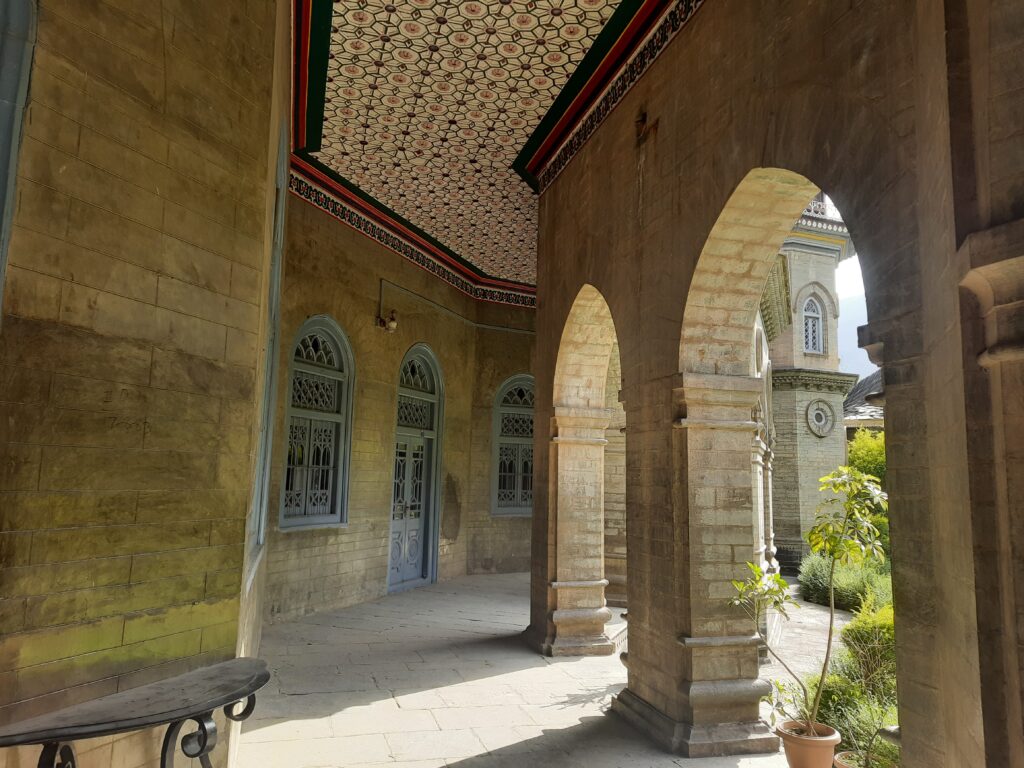 Padam Palace beautiful ceiling