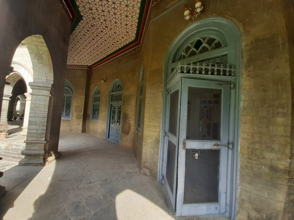 Palace doors, Padam Palace rampur