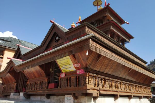 THE ONE AND ONLY KAMAKSHA DEVI TEMPLE IN DEVBHOOMI HIMACHAL