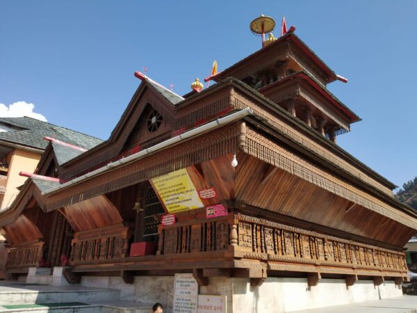 THE ONE AND ONLY KAMAKSHA DEVI TEMPLE IN DEVBHOOMI HIMACHAL