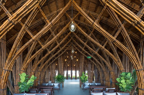 bamboo roofs vernacular architecture