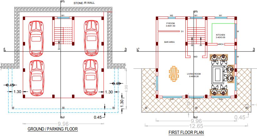 Floor Plan for beginners in architecture