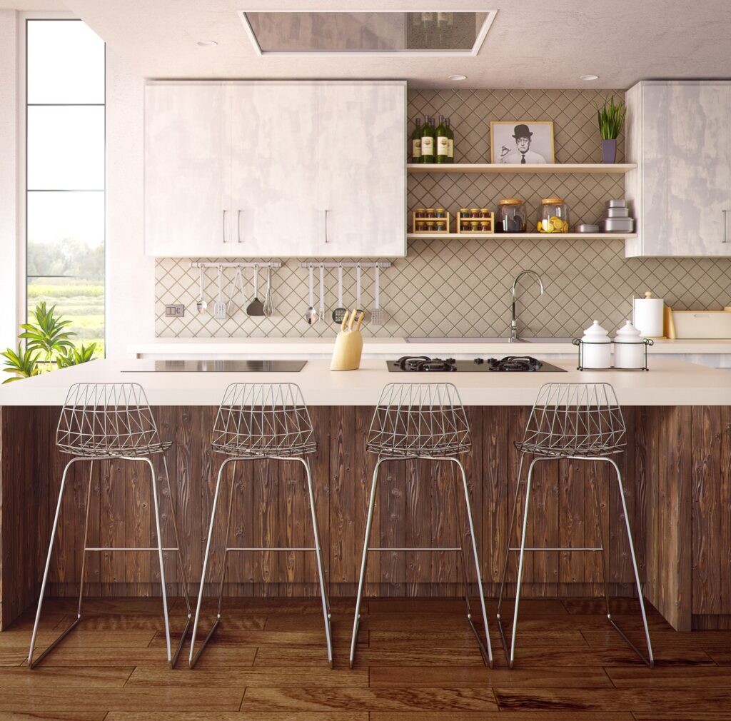 Balance in kitchen interiors