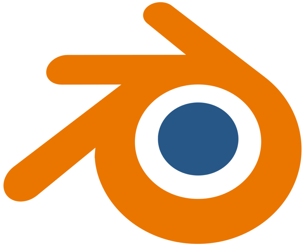 Blender logo architectural software