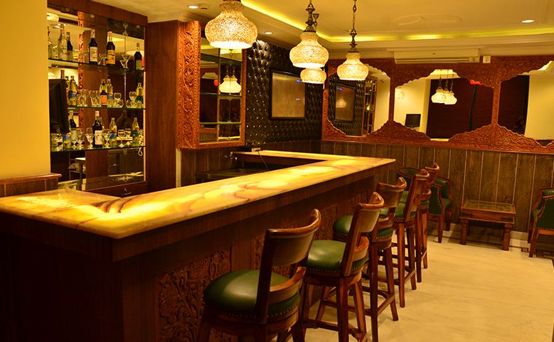 Bar area in Nau Nabh Hotel