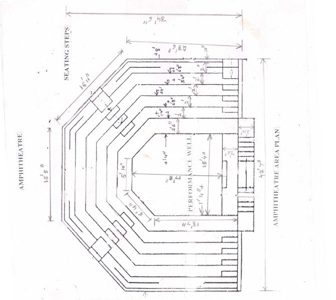 Amphitheatre Plan Gaiety Theater