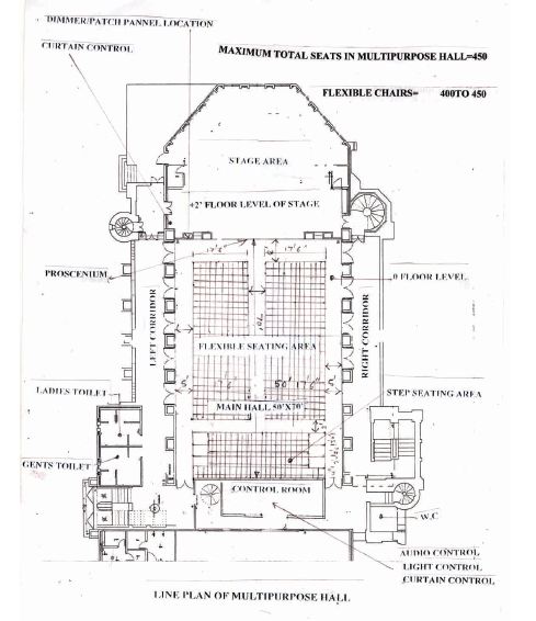 Multipurpose Hall Gaiety Theater