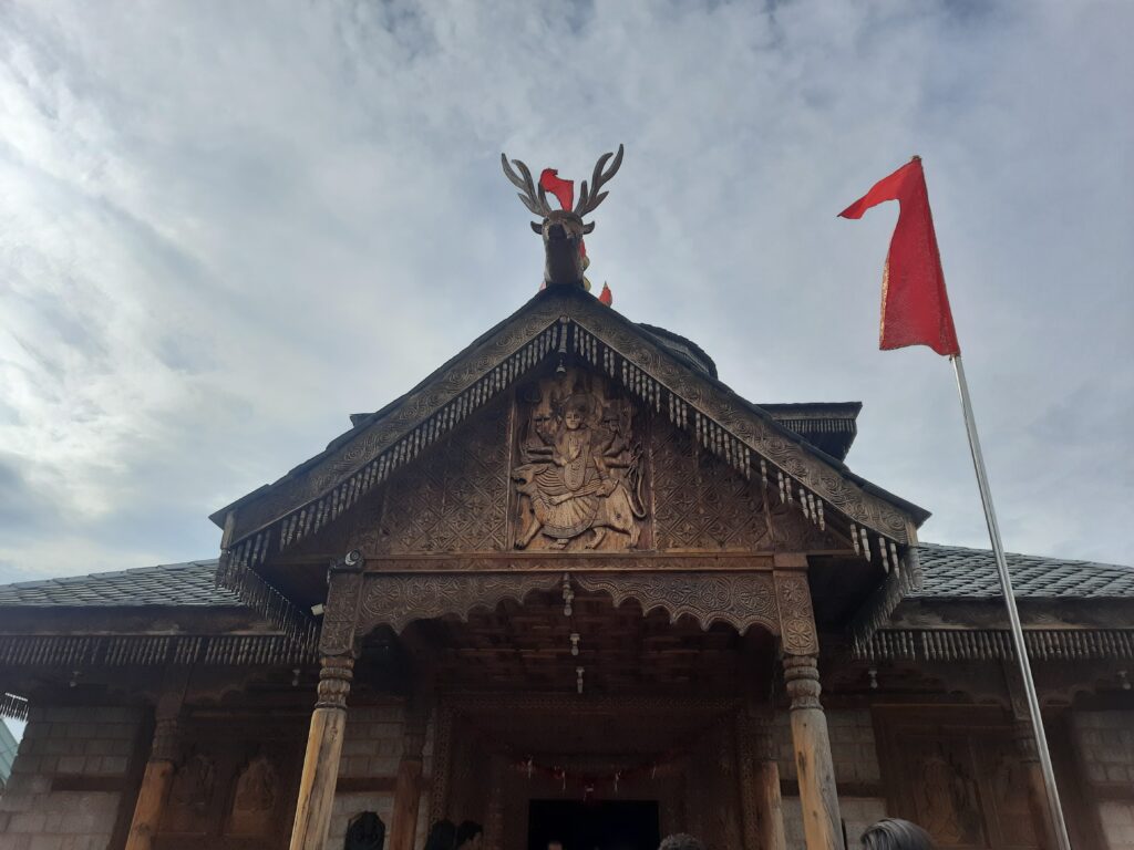 Chindi mata temple, Karsog