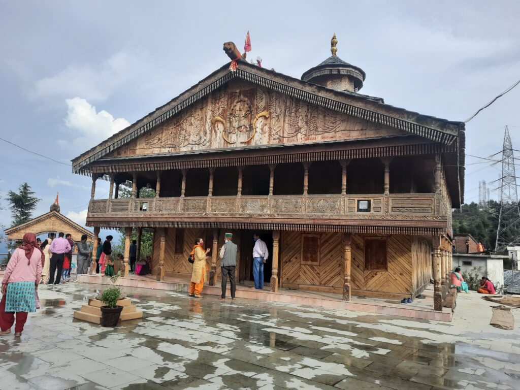 Chindi Temple, Karsog