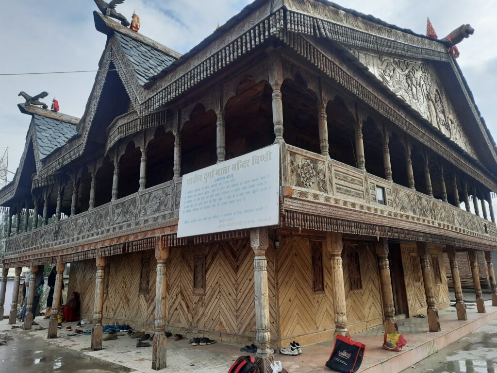 Chindi Temple, Karsog