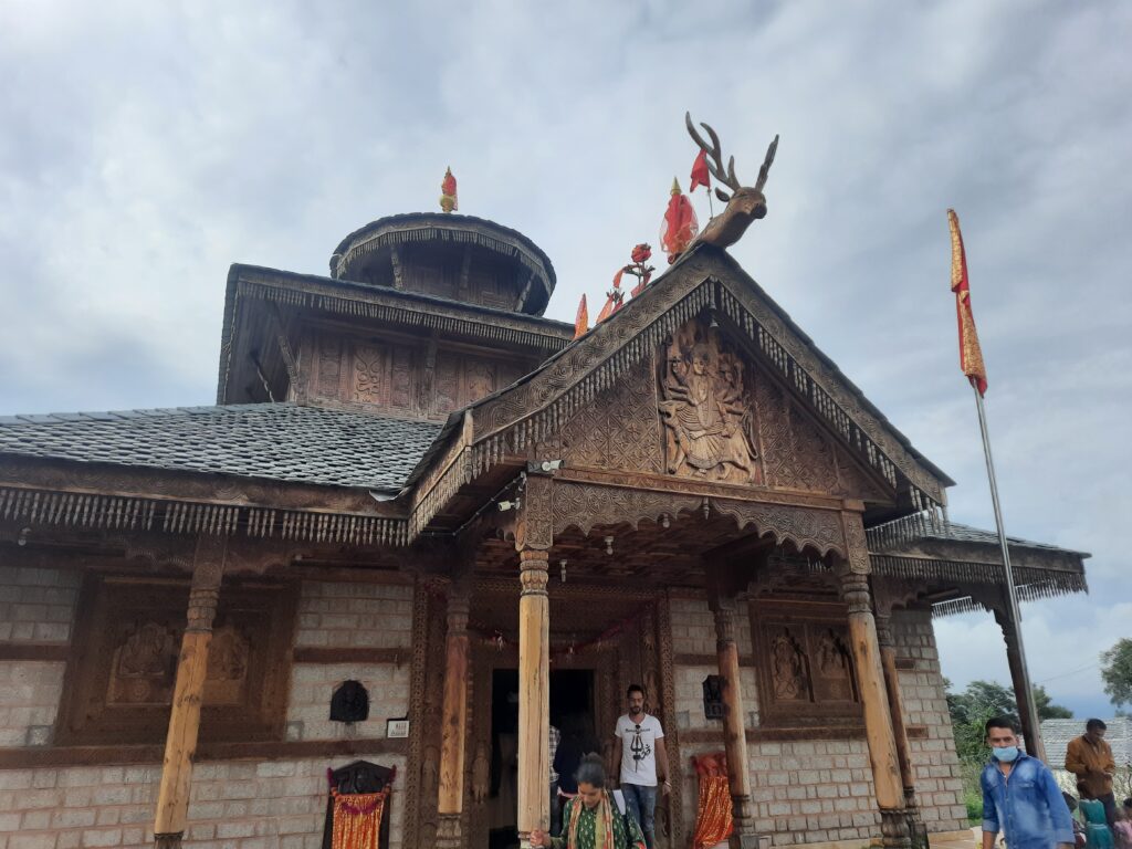 Chindi mata temple, Karsog