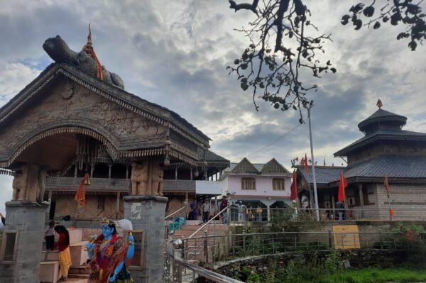 CHARM OF GODDESS CHANDI, THE CHINDI TEMPLE