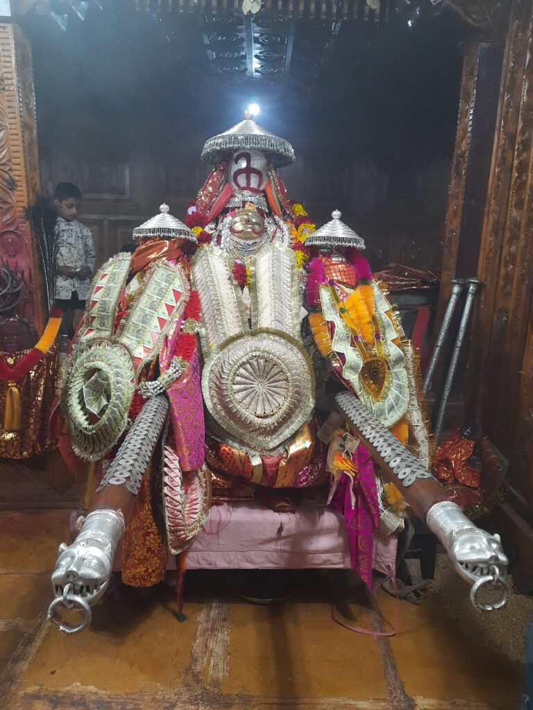 Chindi Devi, Chindi Karsog