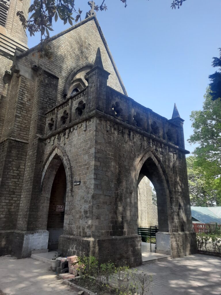 CHARISMATIC CHRIST CHURCH OF ENGLAND IN KASAULI INDIA