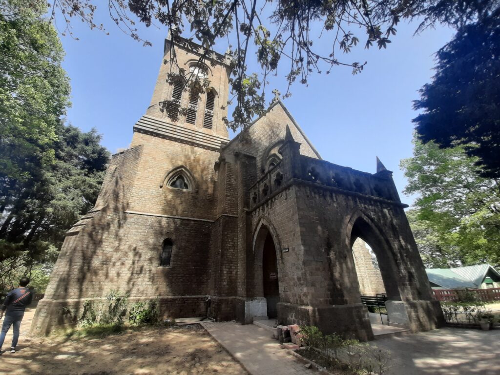 CHARISMATIC CHRIST CHURCH OF ENGLAND IN KASAULI INDIA