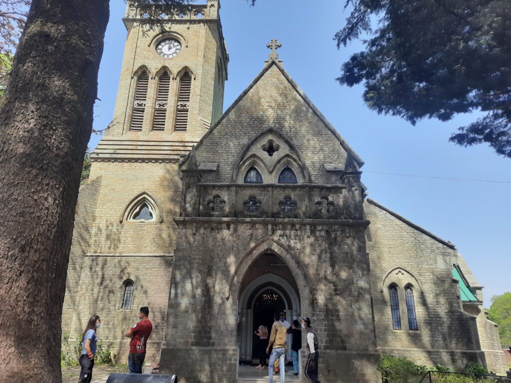 CHARISMATIC CHRIST CHURCH OF ENGLAND IN KASAULI INDIA