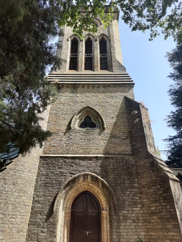 CHARISMATIC CHRIST CHURCH OF ENGLAND IN KASAULI INDIA