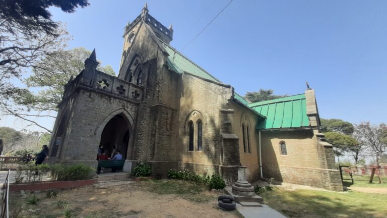 CHARISMATIC CHRIST CHURCH OF ENGLAND IN KASAULI INDIA