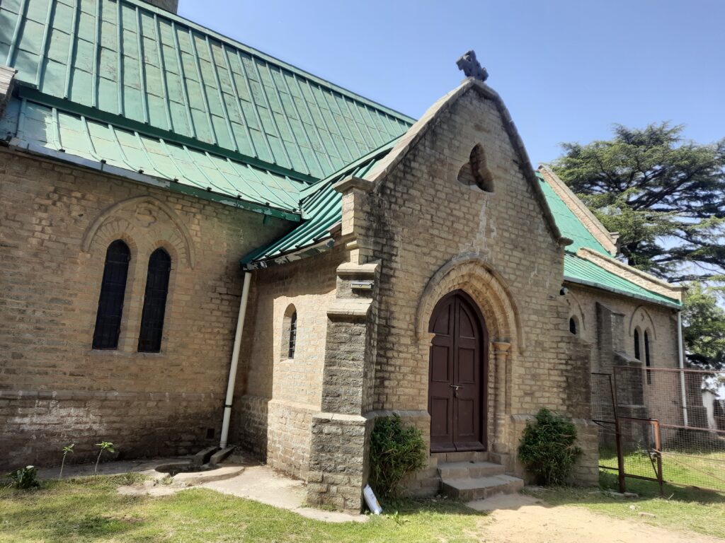 CHARISMATIC CHRIST CHURCH OF ENGLAND IN KASAULI INDIA