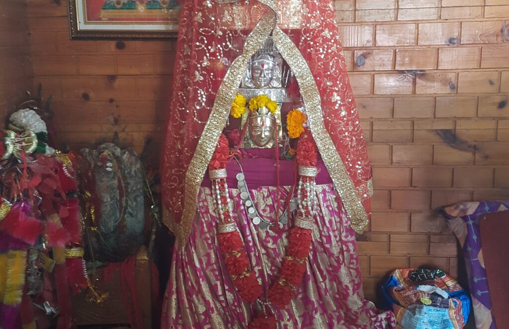 Himalayan temple Jogni mata Janjehli valley