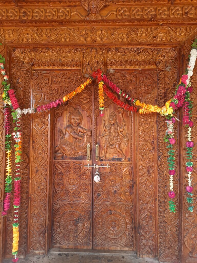 Himalayan temple Jogni mata Janjehli valley