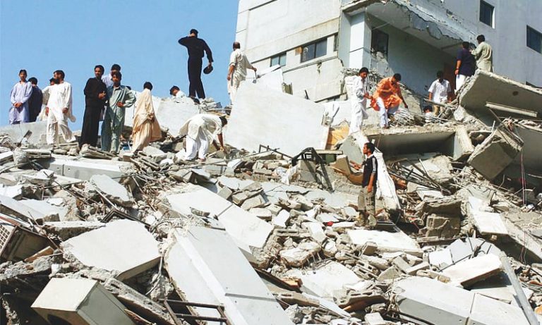 Kashmir Earthquake 2005
