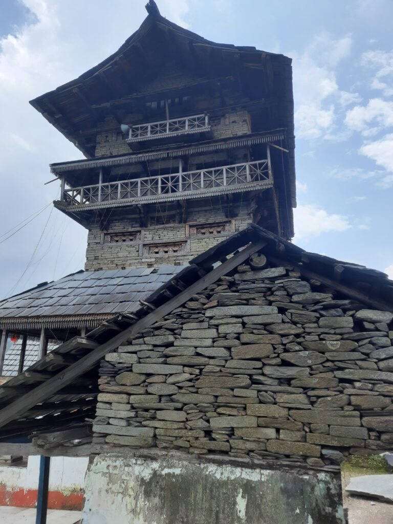Pangna fort/Mahamaya temple, Mandi