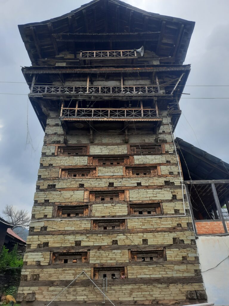 Pangna fort/Mahamaya temple, Mandi