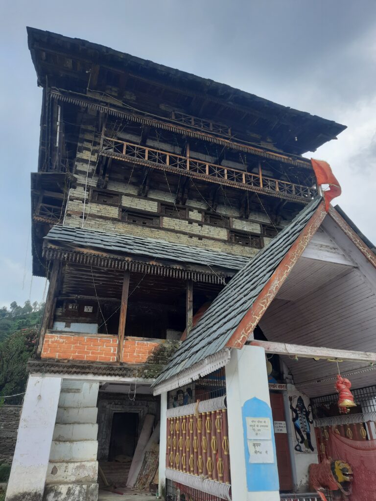 Mahamaya temple, Pangna Fort