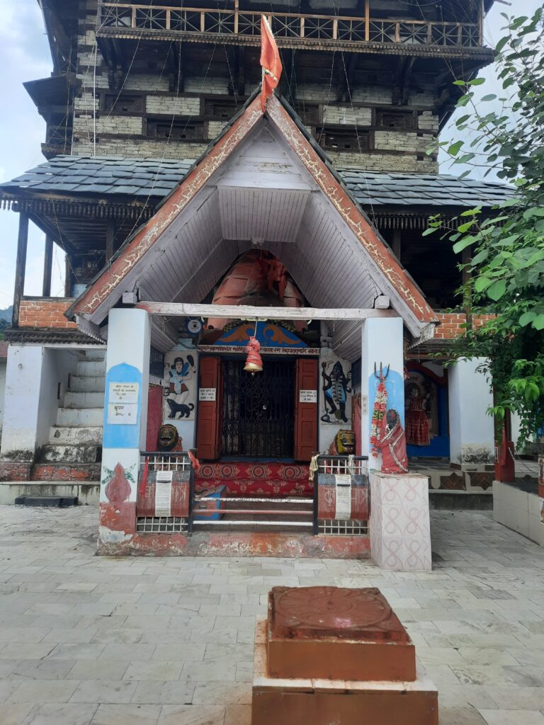 Mahamaya temple, Pangna Fort