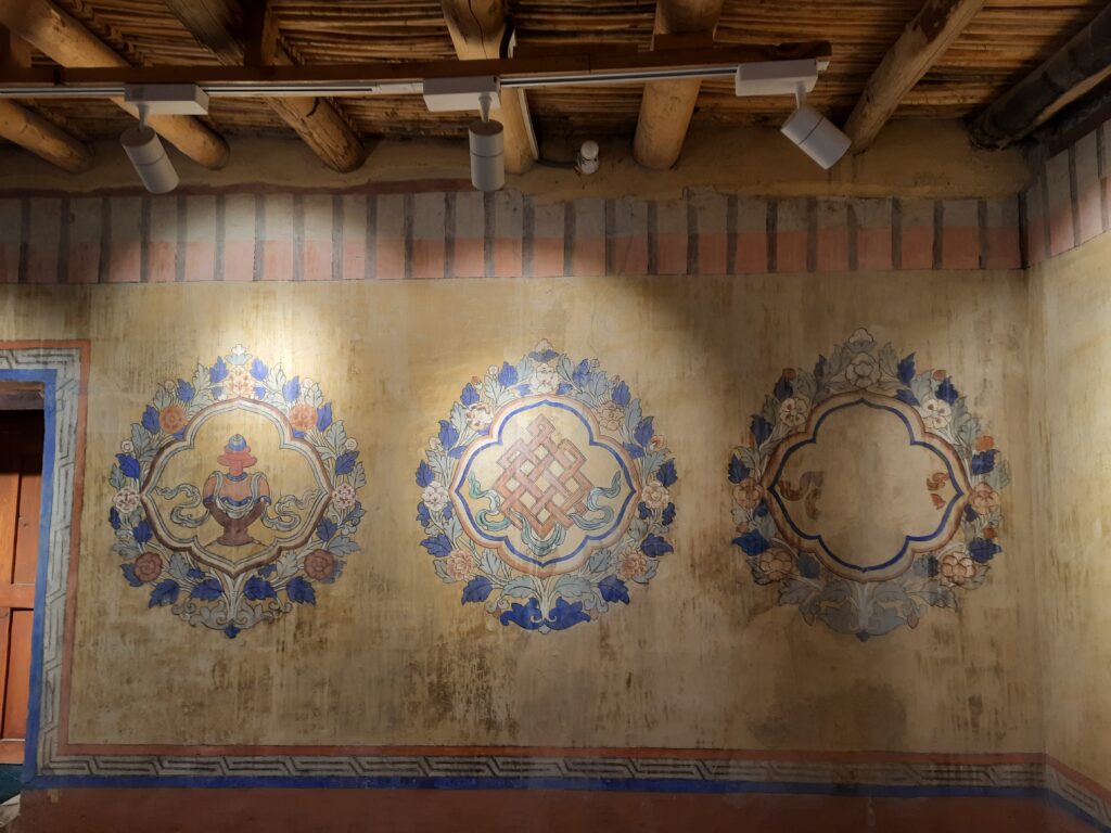 Interiors of Leh Palace, Ladakh