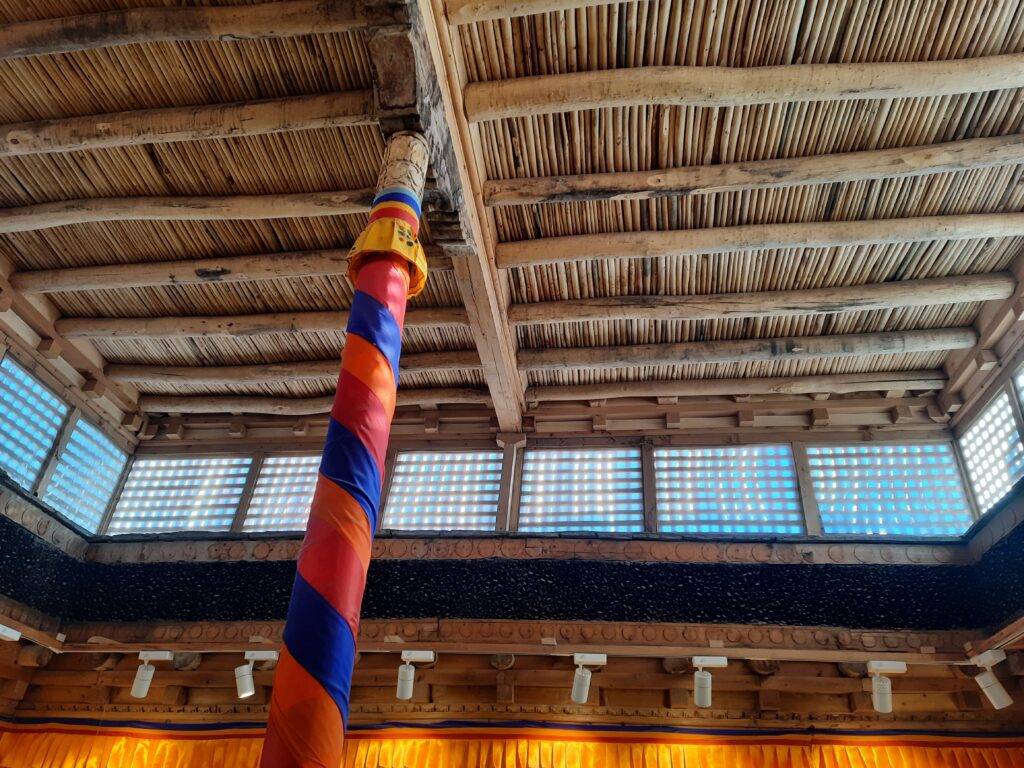 Exhibition hall of Leh palace