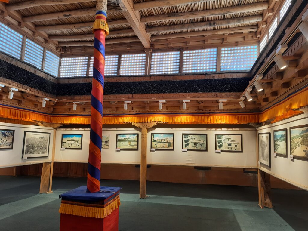 Exhibition hall of Leh palace
