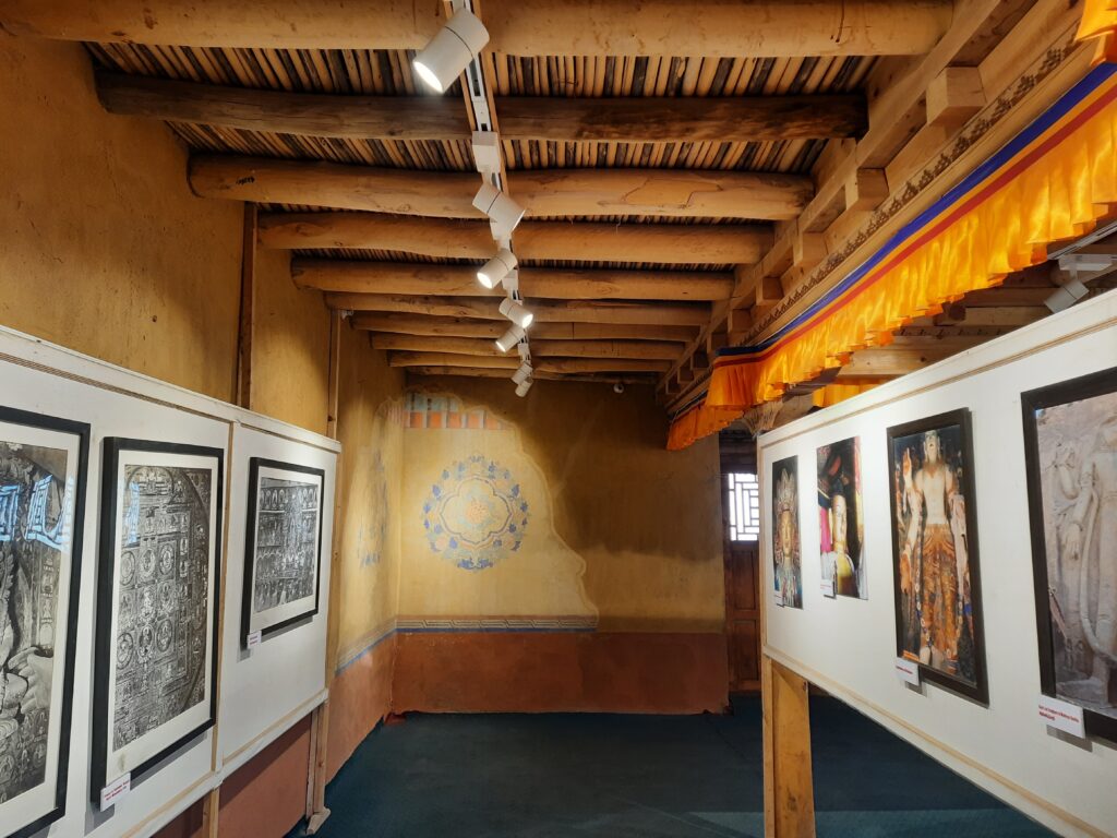 Exhibition hall, Leh palace