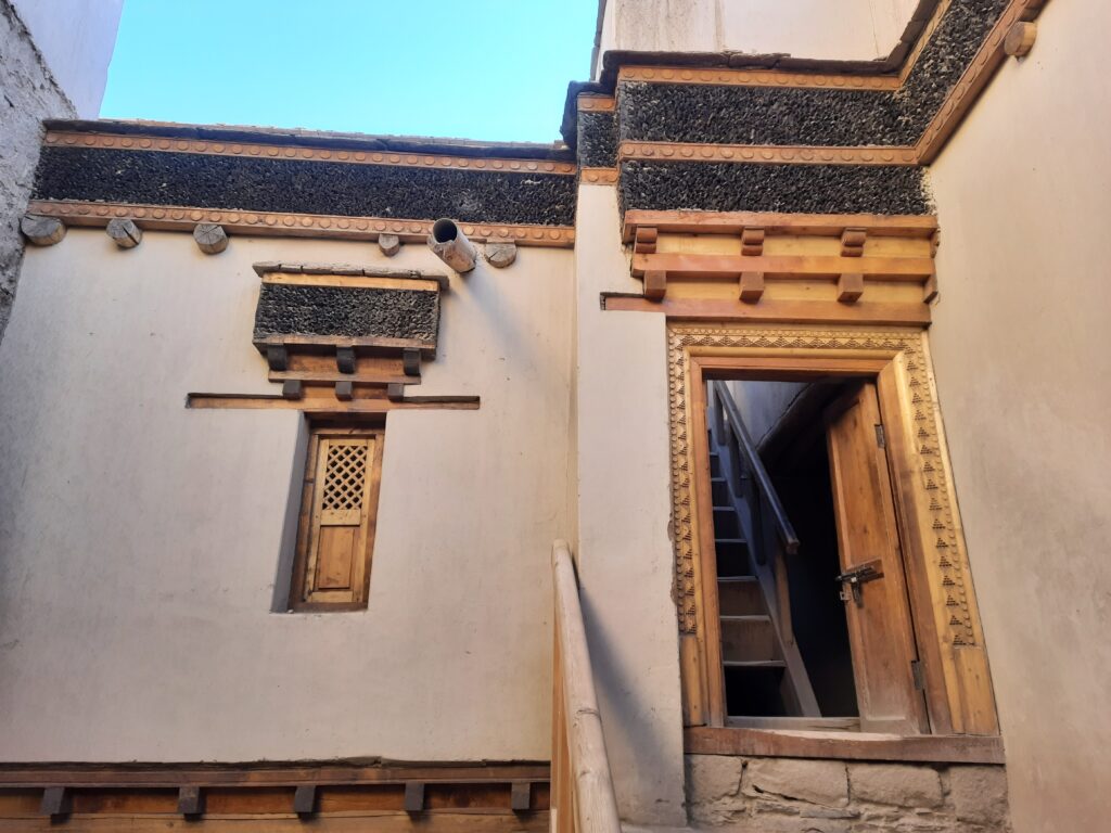 Leh palace design, Ladakh