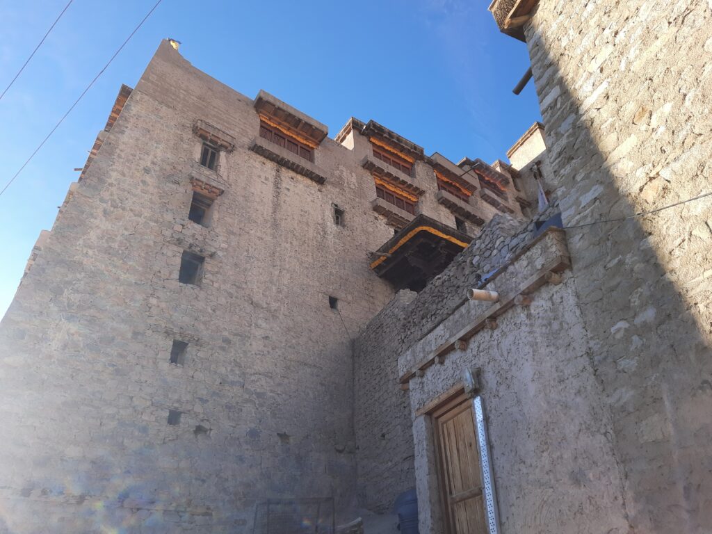 Leh Palace architecture