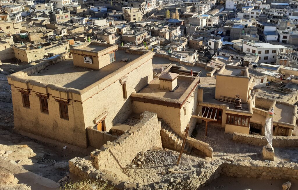 Munshi House, Leh palace