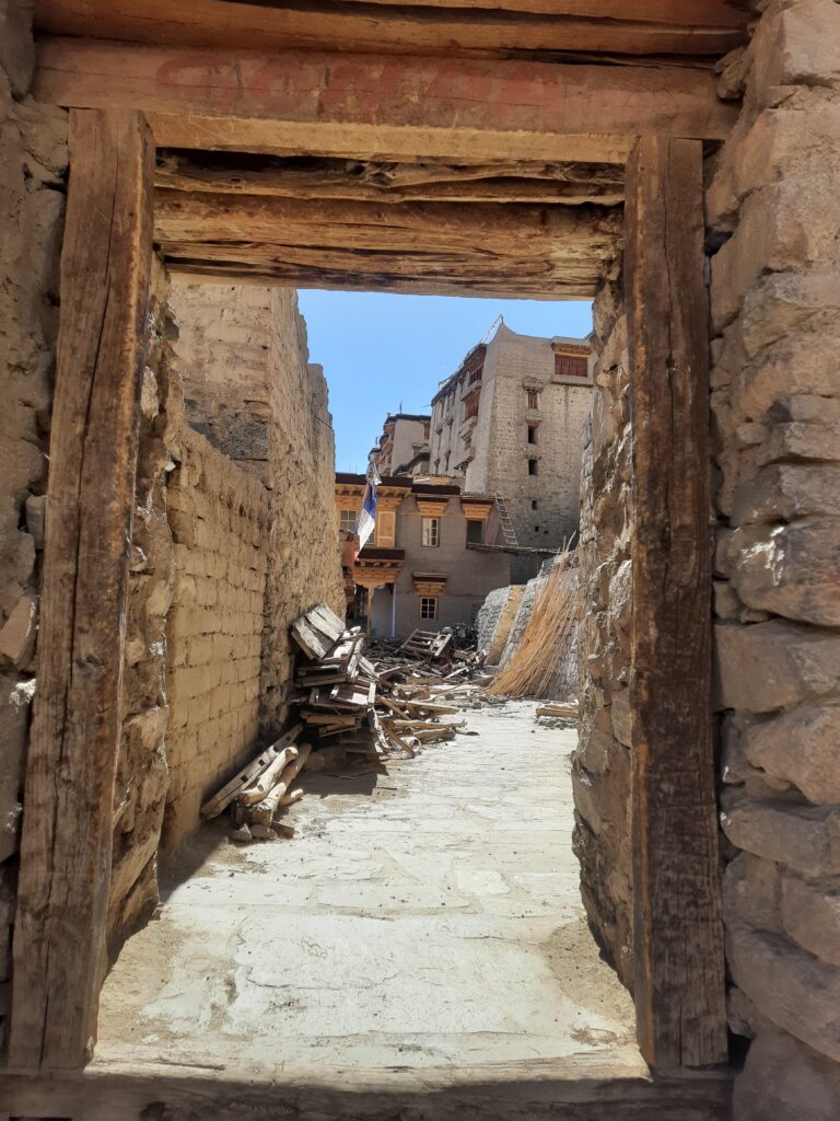 Lechen Palkhar, Leh Palace Ladakh