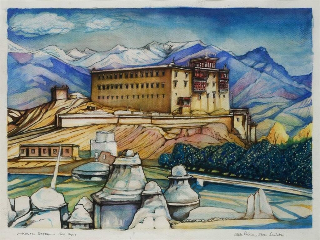Stok Palace, Ladakh
