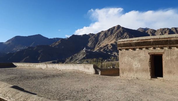Leh palace planning and design, Ladakh
