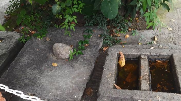 Grinding stone used by princess of Pangna Fort