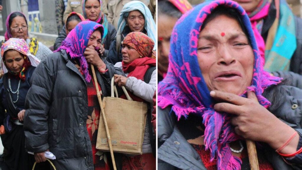 People situation in Joshimath