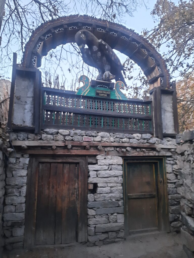 Tourist places in Turtuk village- Yabgo Palace, Nubra Valley