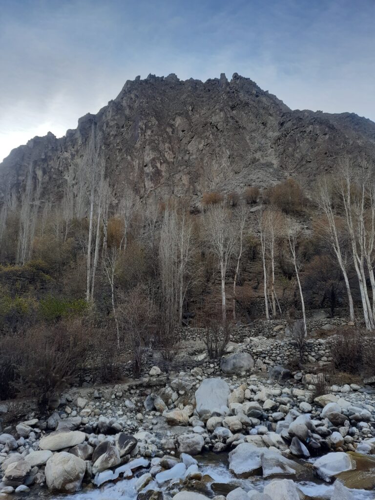 Trekking and adventurous activities in Turtuk village- Nubra valley